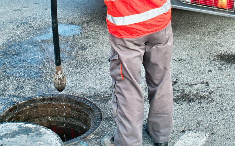 débouchage curage canalisation Houdan
