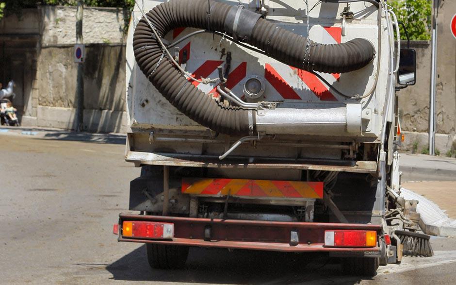 camion assainissement Nanterre