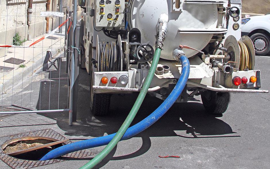 travaux assainissement Le Bourget