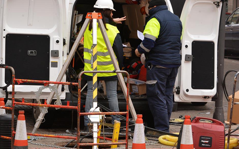 travaux assainissement Crouy-en-Thelle
